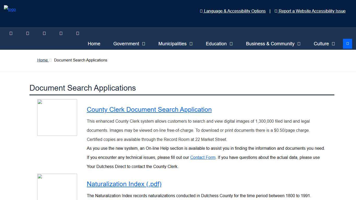 Document Search Applications